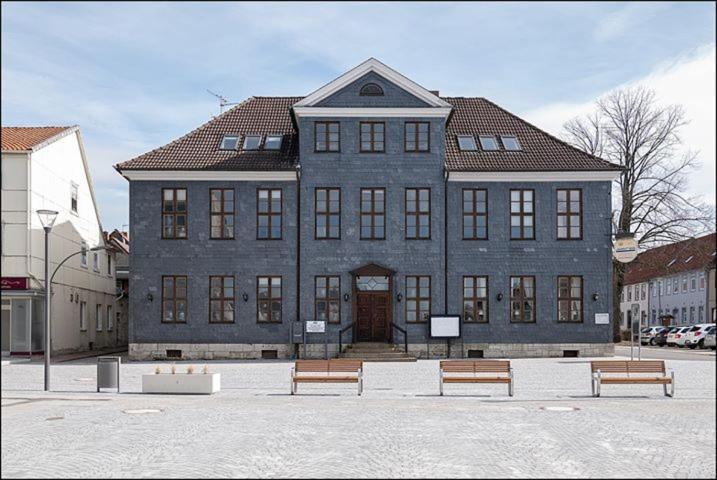 Ferienwohnung Till Eulenspiegel Schoppenstedt ภายนอก รูปภาพ