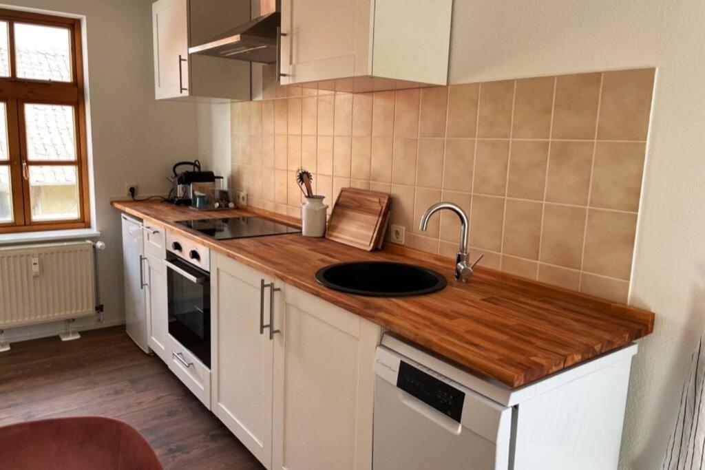 Ferienwohnung Till Eulenspiegel Schoppenstedt ภายนอก รูปภาพ