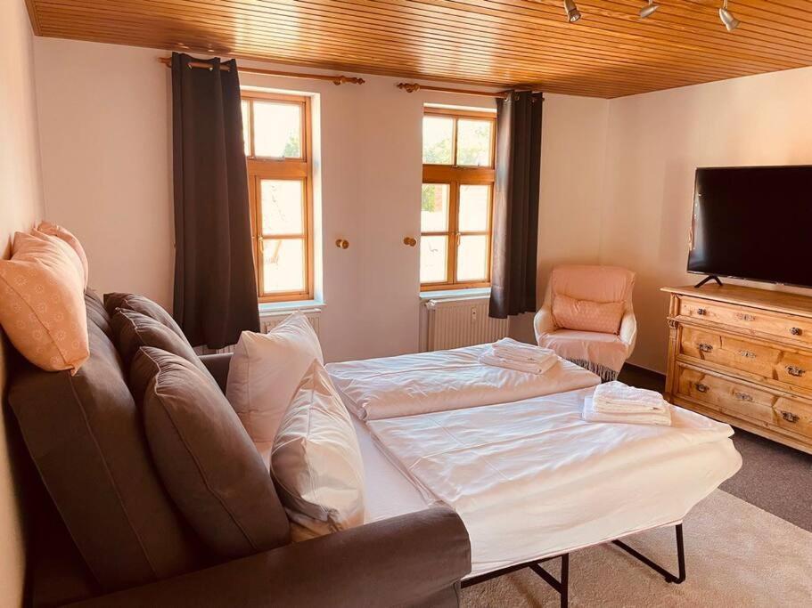Ferienwohnung Till Eulenspiegel Schoppenstedt ภายนอก รูปภาพ