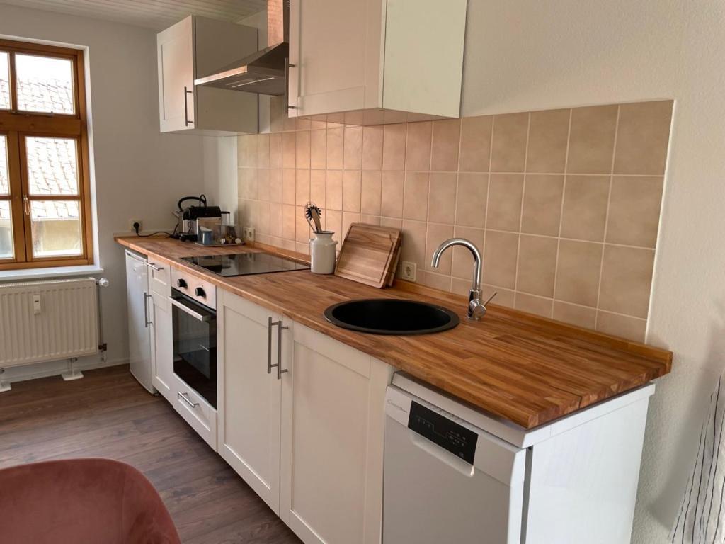 Ferienwohnung Till Eulenspiegel Schoppenstedt ภายนอก รูปภาพ